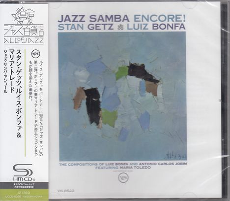 Stan Getz, Luiz Bonfa &amp; Maria Toledo: Jazz Samba Encore! (SHM-CD), CD