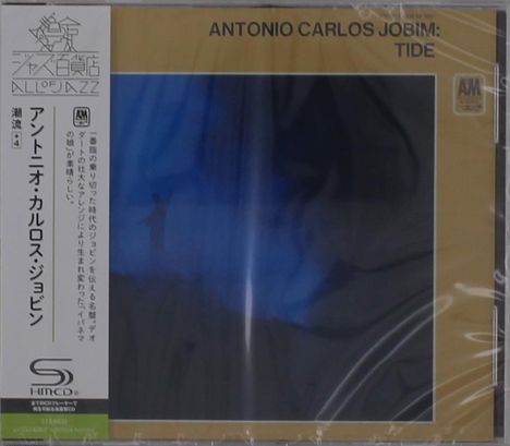 Antonio Carlos (Tom) Jobim (1927-1994): Tide (SHM-CD), CD