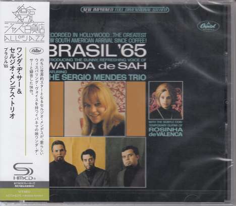 Wanda De Sah &amp; Sergio Mendes: Brasil '65 (SHM-CD), CD