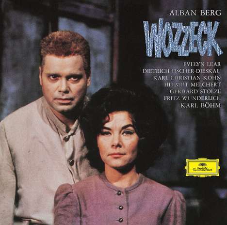 Alban Berg (1885-1935): Wozzeck (SHM-CD), 2 CDs