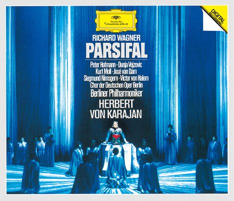 Richard Wagner (1813-1883): Parsifal  (SHM-CD), 4 CDs