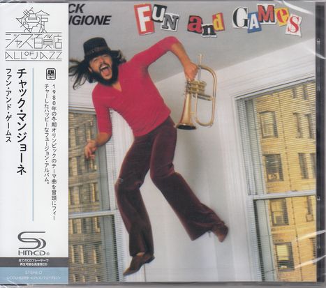 Chuck Mangione (geb. 1940): Fun And Games (SHM-CD), CD