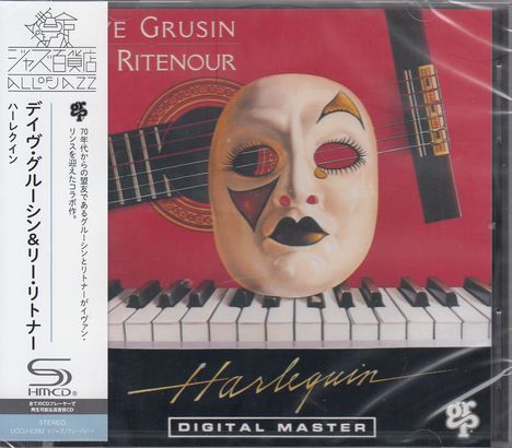 Lee Ritenour &amp; Dave Grusin: Harlequin (SHM-CD), CD