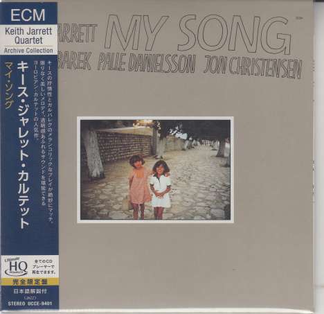 Keith Jarrett (geb. 1945): My Song (UHQ-CD), CD