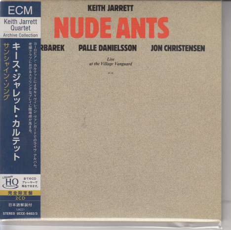 Keith Jarrett (geb. 1945): Nude Ants (UHQ-CD), 2 CDs
