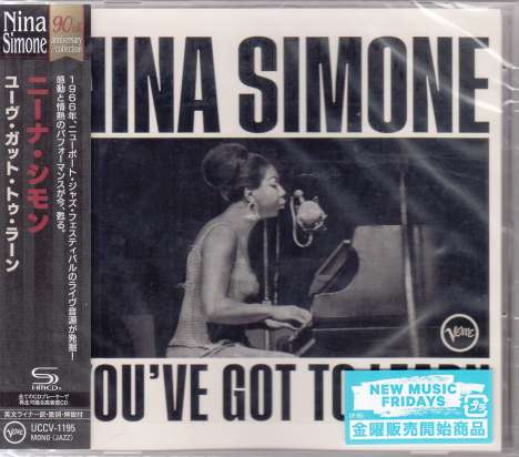 Nina Simone (1933-2003): You've Got To Learn (SHM-CD), CD