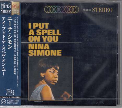Nina Simone (1933-2003): I Put A Spell On You (UHQ-CD), CD