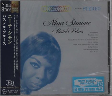 Nina Simone (1933-2003): Pastel Blues (Limited Edition) (UHQCD), CD