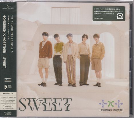 Tomorrow X Together (TXT): Sweet (First Press), CD