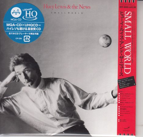 Huey Lewis & The News: Small World (UHQ-CD/MQA-CD) (Papersleeve), CD