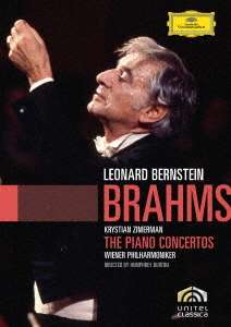 Johannes Brahms (1833-1897): Klavierkonzerte Nr.1 &amp; 2, DVD