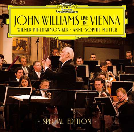 Anne-Sophie Mutter &amp; John Williams - In Vienna (Live-Edition mit 6 Bonus-Tracks) (Ultimate High Quality CD), 2 CDs