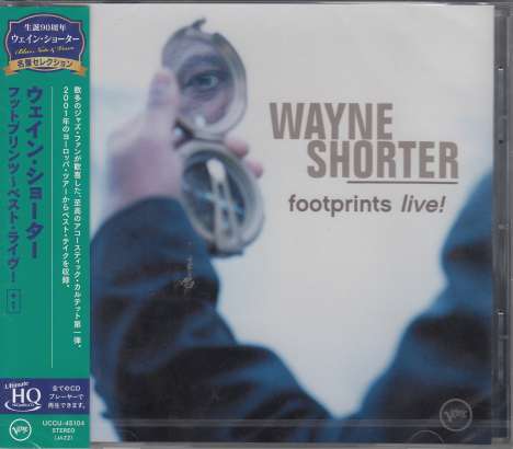 Wayne Shorter (1933-2023): Footprints Live! (UHQ-CD), CD