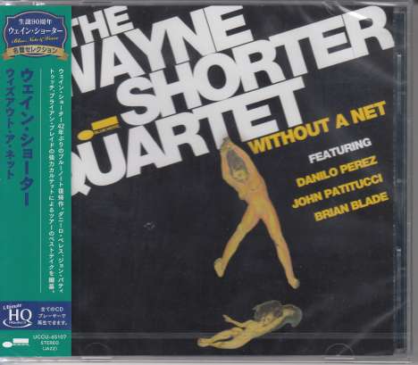 Wayne Shorter (1933-2023): Without A Net (UHQ-CD), CD