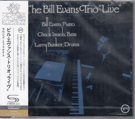 Bill Evans (Piano) (1929-1980): The Bill Evans Trio Live (SHM-CD), CD