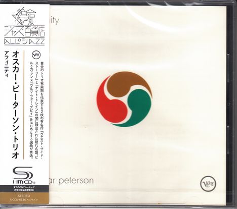 Oscar Peterson (1925-2007): Affinity (SHM-CD), CD
