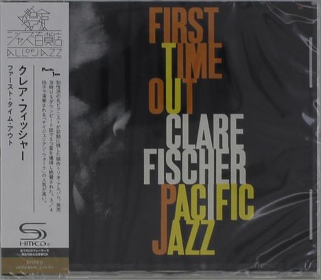 Clare Fischer (1928-2012): First Time Out (SHM-CD), CD