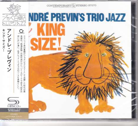 Andre Previn (1929-2019): King Size! (SHM-CD), CD