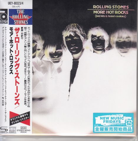 The Rolling Stones: More Hot Rocks (SHM-CD) (Digisleeve), 2 CDs