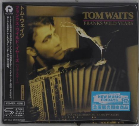Tom Waits (geb. 1949): Frank's Wild Years (SHM-CD) (Digisleeve), CD