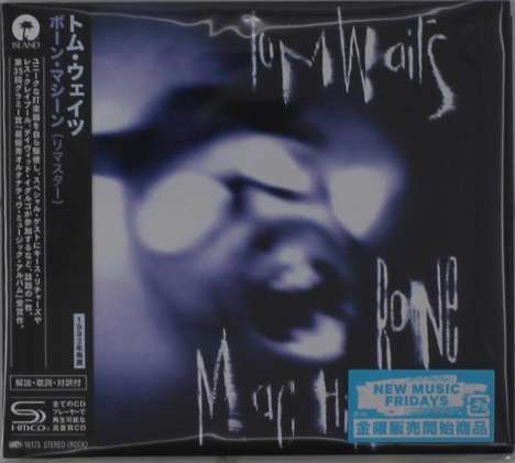 Tom Waits (geb. 1949): Bone Machine (SHM-CDS) (Digisleeve), CD