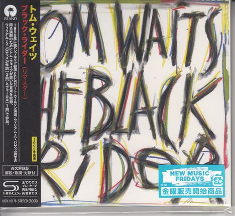 Tom Waits (geb. 1949): The Black Rider (SHM-CD) (Digisleeve), CD