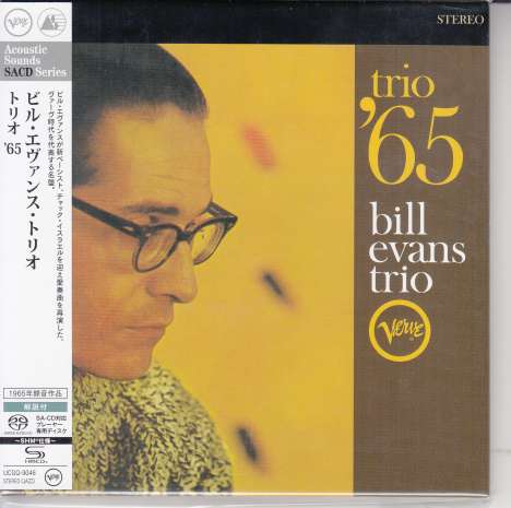 Bill Evans (Piano) (1929-1980): Trio '65 (SHM-SACD) (Digisleeve), Super Audio CD Non-Hybrid