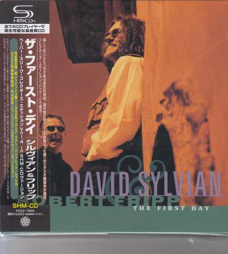 David Sylvian &amp; Robert Fripp: The First Day (Paper Sleeve Collector's Edition Vol.4) (SHM-CD), CD
