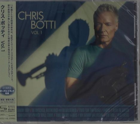 Chris Botti (geb. 1962): Vol.1 (Shm-Cd)(+japan Bonus Track), CD