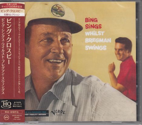 Bing Crosby &amp; Buddy Bregman: Bing Sings Whilst Bregman Swings (UHQ-CD), CD