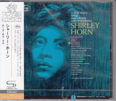 Shirley Horn (1934-2005): Loads Of Love (SHM-CD) [Jazz Department Store Vocal Edition], CD