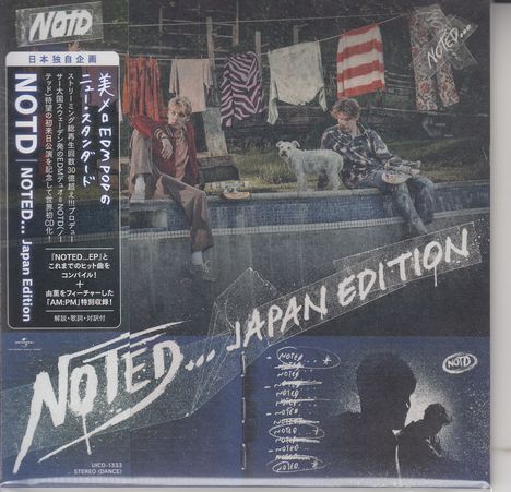 NOTD: Noted... (Papersleeve), CD
