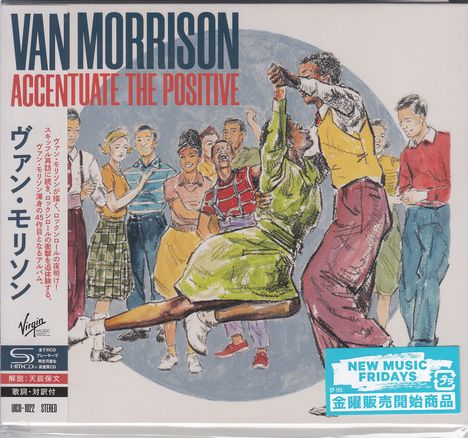 Van Morrison: Accentuate The Positive (SHM-CD) (Digisleeve), CD