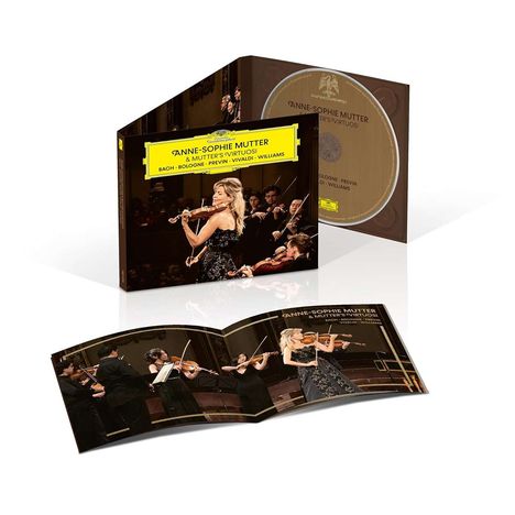 Anne-Sophie Mutter &amp; Mutter's Virtuosi - Bach / Bologne / Previn / Vivaldi / Williams (UHQ-CD), CD