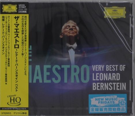 Leonard Bernstein - The Maestro (Very Best of Leonard Bernstein / UHQ-CD), 2 CDs