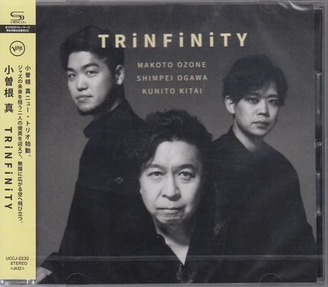 Makoto Ozone (geb. 1961): Trinfinity (SHM-CD), CD