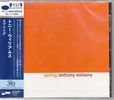 Tony Williams (1945-1997): Spring (UHQ-CD) [Blue Note 85th Anniversary Reissue Series], CD