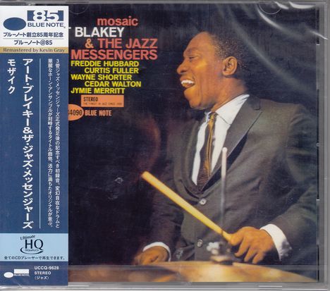 Art Blakey (1919-1990): Mosaic (UHQ-CD) (Blue Note 85th Anniversary Reissue Series), CD