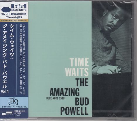 Bud Powell (1924-1966): Time Waits: The Amazing Bud Powell. Vol. 4 (UHQ-CD) [Blue Note 85th Anniversary Reissue Series], CD
