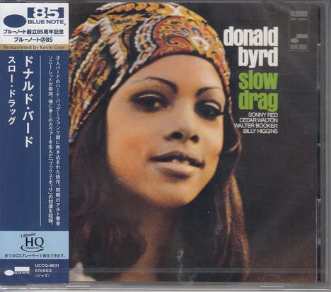 Donald Byrd (1932-2013): Slow Drag (UHQ-CD [Blue Note 85th Anniversary Reissue Series], CD