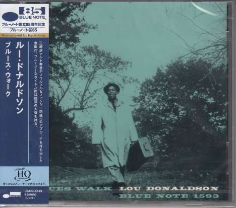 Lou Donaldson (geb. 1926): Blues Walk (UHQ-CD) [Blue Note 85th Anniversary Reissue Series], CD