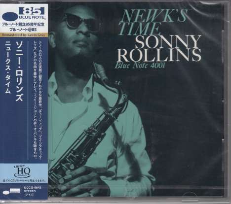 Sonny Rollins (geb. 1930): Newk's Time (UHQ-CD) [Blue Note 85th Anniversary Reissue Series], CD