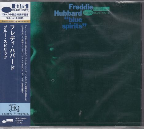 Freddie Hubbard (1938-2008): Blue Spirits  (UHQ-CD) [Blue Note 85th Anniversary Reissue Series], CD