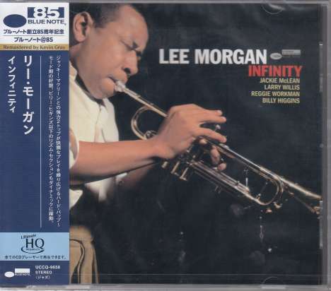 Lee Morgan (1938-1972): Infinity (UHQ-CD) [Blue Note 85th Anniversary Reissue Series], CD