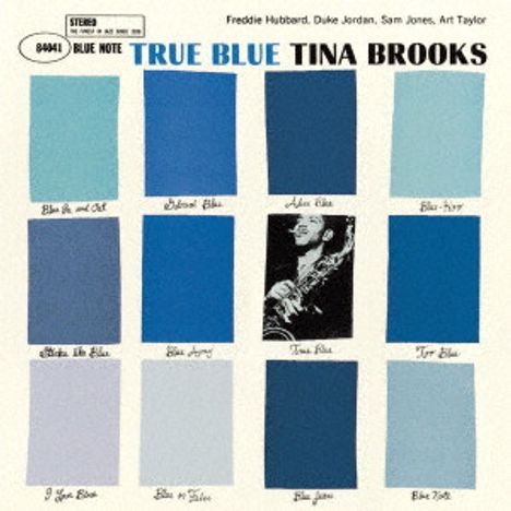 Tina Brooks (1932-1974): True Blue (UHQ-CD), CD