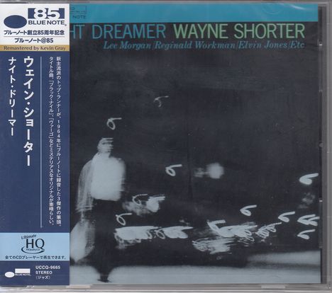 Wayne Shorter (1933-2023): Night Dreamer (UHQ-CD) [Blue Note 85th Anniversary Reissue Series], CD