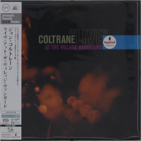 John Coltrane (1926-1967): Live At The Village Vanguard (SHM-SACD), CD