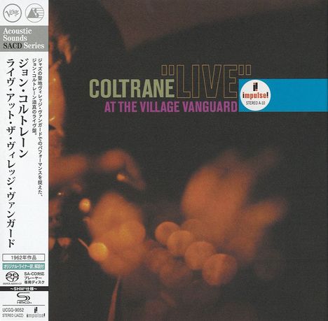 John Coltrane (1926-1967): Live At The Village Vanguard (SHM-SACD), CD