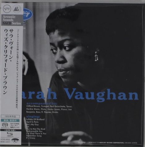 Sarah Vaughan (1924-1990): Sarah Vaughan (SHM-SACD), CD