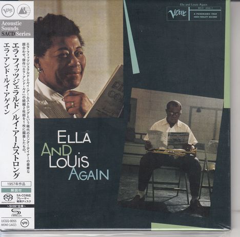 Louis Armstrong &amp; Ella Fitzgerald: Ella &amp; Louis Again (SHM-SACD) (Digisleeve), Super Audio CD Non-Hybrid